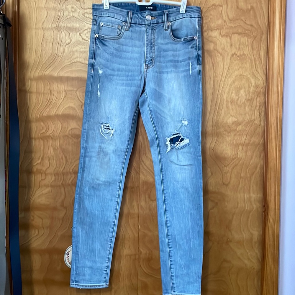 Aero size 10 high rise curvy jegging